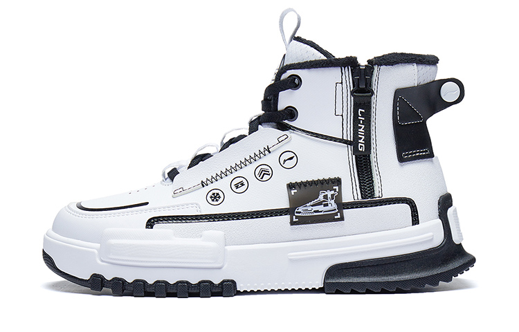 (Preschool) Li-Ning Lifestyle Series Zhui Tu 3.0 V2 High 'Shock-Absorbing Bounce' YKCT142-25