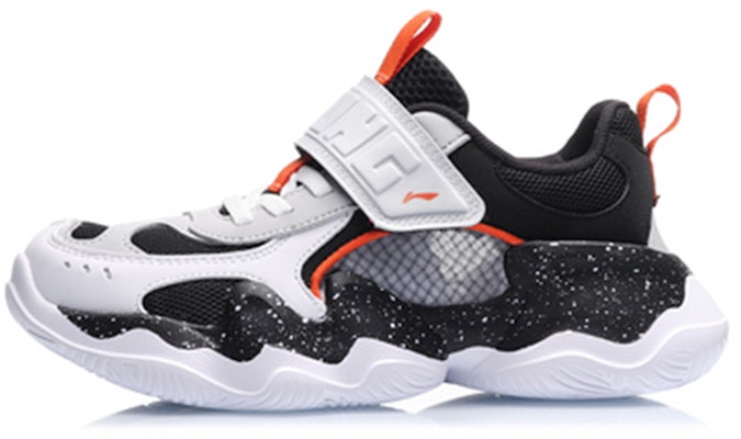(Preschool) Li-Ning Lightweight Sneakers 'Black White Red' YKCQ094-1 Buy (Preschool) Li-Ning Lightweight Sneakers 'Black White Red' YKCQ094-1