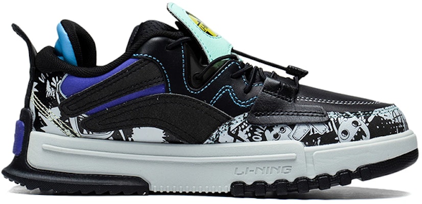 (PS) Li-Ning Low 'Hitam' YKCS170-15 Order (PS) Li-Ning Low 'Hitam' YKCS170-15