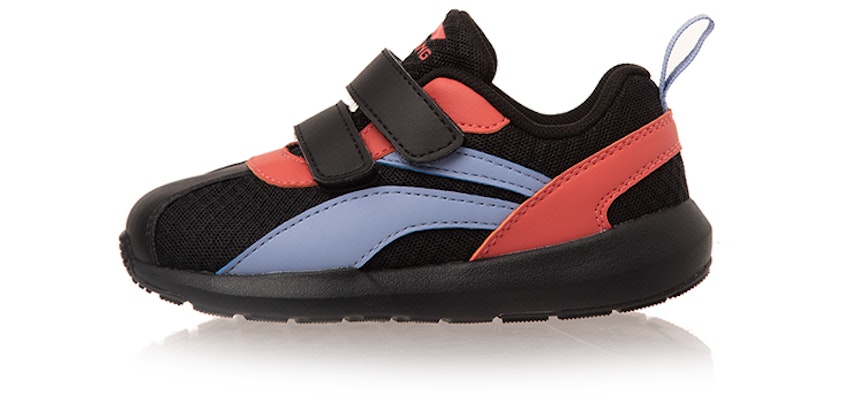 (Preschool) Li-Ning Low 'Magic Tape Black Blue Orange' YKAP148-31 Buy (Preschool) Li-Ning Low 'Magic Tape Black Blue Orange' YKAP148-31