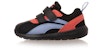 (PS) Li-Ning Low 'Magic Tape Hitam Biru Jingga' YKAP148-31