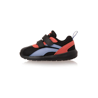 (PS) Li-Ning Low 'Magic Tape Black Blue Orange'
