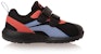 (PS) Li-Ning Low 'Magic Tape Hitam Biru Jingga' YKAP148-31
