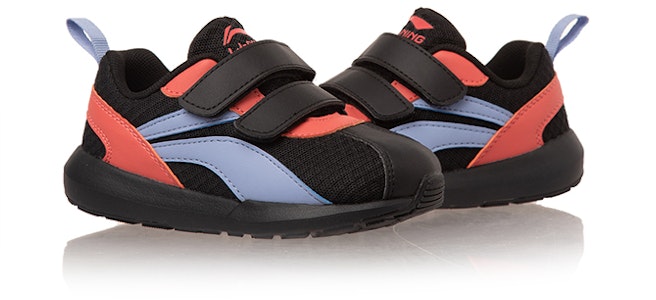 (PS) Li-Ning Low 'Magic Tape Hitam Biru Jingga' YKAP148-31 Sizing (PS) Li-Ning Low 'Magic Tape Hitam Biru Jingga' YKAP148-31