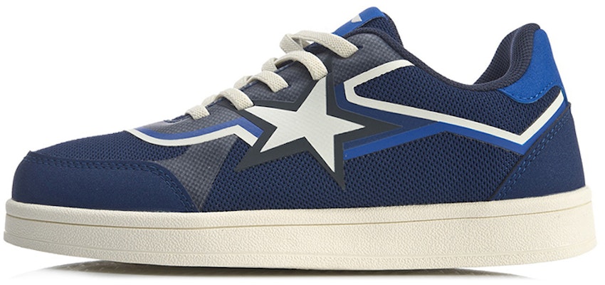 (Preschool) Li-Ning Low 'Navy Blue' YKCQ176-5 Buy (Preschool) Li-Ning Low 'Navy Blue' YKCQ176-5