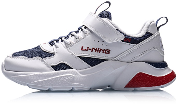 (Preschool) Li-Ning Low-Top 'White Blue' YKCQ008-1 Buy (Preschool) Li-Ning Low-Top 'White Blue' YKCQ008-1