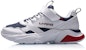 (PS) Li-Ning Rendah 'Putih Biru' YKCQ008-1