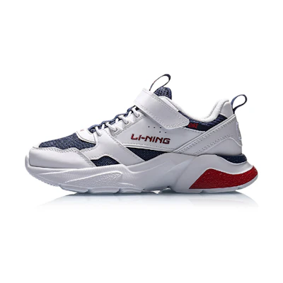 (PS) Li-Ning Low-Top 'White Blue'