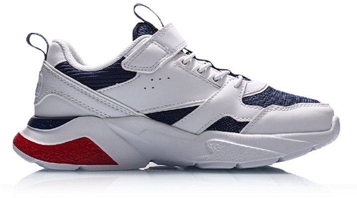 (PS) Li-Ning Sepatu Low-Top 'Putih Biru' YKCQ008-1 Order (PS) Li-Ning Sepatu Low-Top 'Putih Biru' YKCQ008-1
