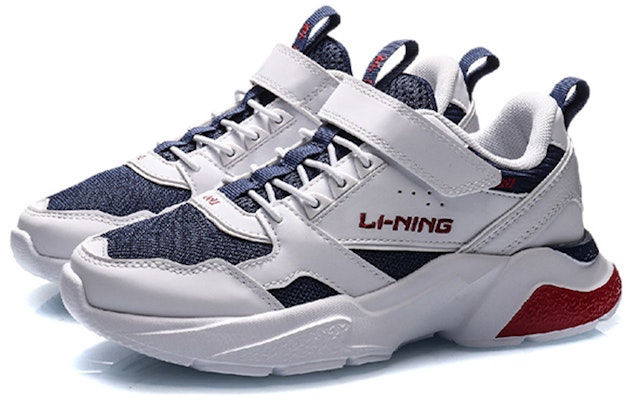 (PS) Li-Ning Sepatu Low-Top 'Putih Biru' YKCQ008-1 Lookbook (PS) Li-Ning Sepatu Low-Top 'Putih Biru' YKCQ008-1