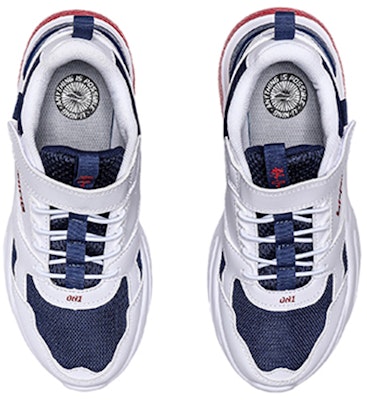 (PS) Li-Ning Sepatu Low-Top 'Putih Biru' YKCQ008-1 Shop (PS) Li-Ning Sepatu Low-Top 'Putih Biru' YKCQ008-1