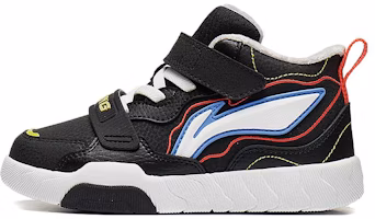 (Preschool) Li-Ning Mid-Top 'Black Comfort' YKNT126-23 (Preschool) Li-Ning Mid-Top 'Black Comfort' YKNT126-23