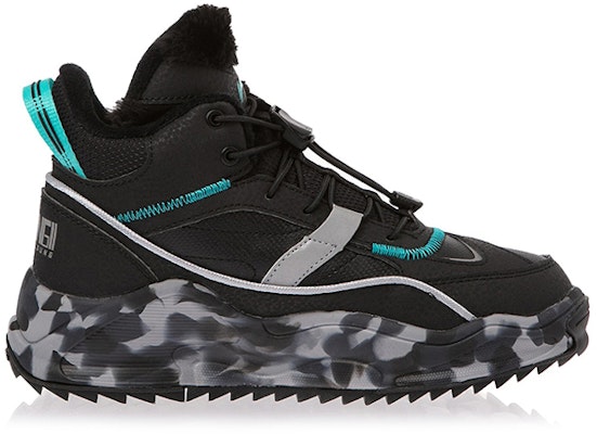 (PS) Li-Ning Mid-Top 'Moda de Polar Negro' YKCR190-31 Order (PS) Li-Ning Mid-Top 'Moda de Polar Negro' YKCR190-31