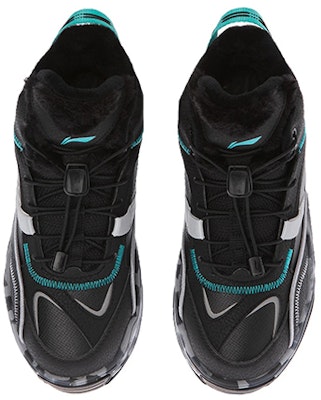 (PS) Li-Ning Mid-Top 'Moda de Polar Negro' YKCR190-31 Shop (PS) Li-Ning Mid-Top 'Moda de Polar Negro' YKCR190-31