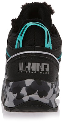 (PS) Li-Ning Mid-Top 'Moda de Polar Negro' YKCR190-31 Details for (PS) Li-Ning Mid-Top 'Moda de Polar Negro' YKCR190-31