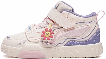 (Preschool) Li-Ning Mid-Top 'Pink Purple' YKNT126-14 (Preschool) Li-Ning Mid-Top 'Pink Purple' YKNT126-14