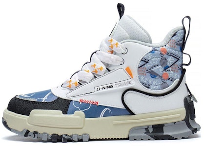 (PS) Li-Ning Mid-Top 'Blanco Azul Negro' YKCS216-1 Buy (PS) Li-Ning Mid-Top 'Blanco Azul Negro' YKCS216-1