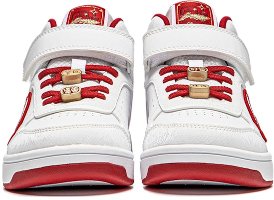 (Preschool) Li-Ning Mid-Top 'White Red' YKCS184-9 Purchase (Preschool) Li-Ning Mid-Top 'White Red' YKCS184-9