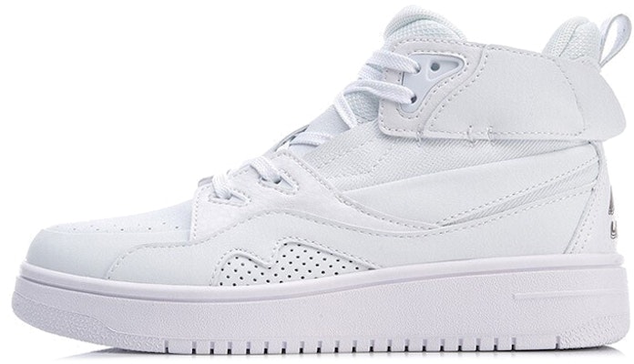 (Preschool) Li-Ning Mid-Top Casual 'White' YKCR012-1 Buy (Preschool) Li-Ning Mid-Top Casual 'White' YKCR012-1