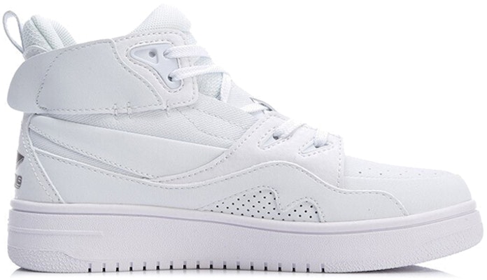 (Preschool) Li-Ning Mid-Top Casual 'White' YKCR012-1 Order (Preschool) Li-Ning Mid-Top Casual 'White' YKCR012-1