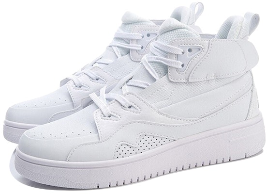 (Preschool) Li-Ning Mid-Top Casual 'White' YKCR012-1 Lookbook (Preschool) Li-Ning Mid-Top Casual 'White' YKCR012-1