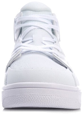 (Preschool) Li-Ning Mid-Top Casual 'White' YKCR012-1 Shop (Preschool) Li-Ning Mid-Top Casual 'White' YKCR012-1