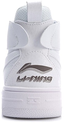 (Preschool) Li-Ning Mid-Top Casual 'White' YKCR012-1 Purchase (Preschool) Li-Ning Mid-Top Casual 'White' YKCR012-1