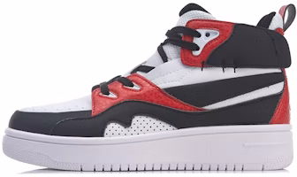 (Preschool) Li-Ning Mid-Top Casual 'White Black Red' YKCR012-3 (Preschool) Li-Ning Mid-Top Casual 'White Black Red' YKCR012-3