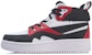 (PS) Li-Ning Kasual Mid-Top 'Putih Hitam Merah' YKCR012-3