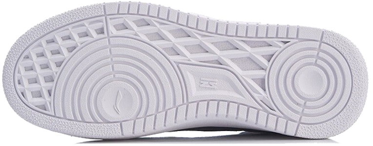 大童 LiNing李寧 皮面休閒 中筒 兒童板鞋 白黑紅 Details for 大童 LiNing李寧 皮面休閒 中筒 兒童板鞋 白黑紅