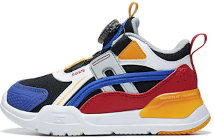 (Preschool) Li-Ning Mid-Top Running 'Black Red' YKNT122-1 (Preschool) Li-Ning Mid-Top Running 'Black Red' YKNT122-1