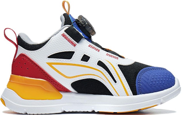 (Preschool) Li-Ning Mid-Top Running 'Black Red' YKNT122-1 Order (Preschool) Li-Ning Mid-Top Running 'Black Red' YKNT122-1