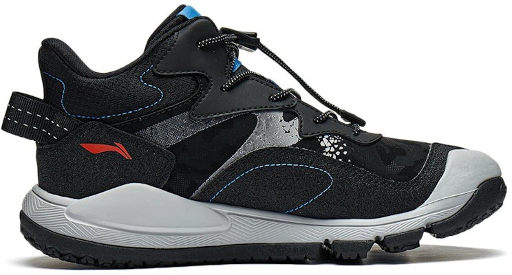 (PS) Li-Ning Luar 'Keselesaan Hitam' YKET008-13 Order (PS) Li-Ning Luar 'Keselesaan Hitam' YKET008-13