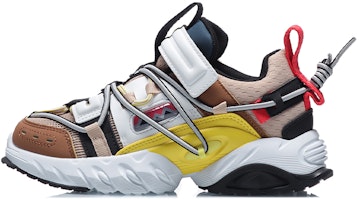 (Preschool) Li-Ning Pangu Low 'Apricot White Brown' YKCQ194-5 (Preschool) Li-Ning Pangu Low 'Apricot White Brown' YKCQ194-5