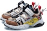 Lookbook (Preschool) Li-Ning Pangu Low 'Apricot White Brown' YKCQ194-5