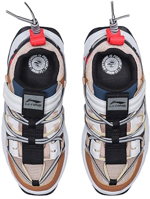 (Preschool) Li-Ning Pangu Low 'Apricot White Brown' YKCQ194-5 Shop (Preschool) Li-Ning Pangu Low 'Apricot White Brown' YKCQ194-5