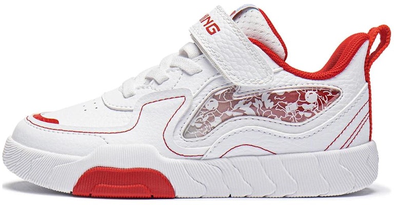 (PS) Li-Ning Punta Redonda Velcro Bajo 'Blanco' YKNU022-3 Buy (PS) Li-Ning Punta Redonda Velcro Bajo 'Blanco' YKNU022-3