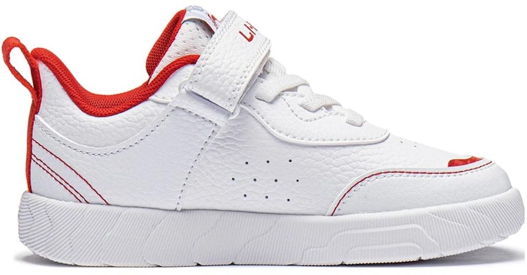 (PS) Li-Ning Punta Redonda Velcro Bajo 'Blanco' YKNU022-3 Order (PS) Li-Ning Punta Redonda Velcro Bajo 'Blanco' YKNU022-3