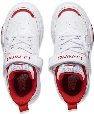 (PS) Li-Ning Punta Redonda Velcro Bajo 'Blanco' YKNU022-3 Lookbook (PS) Li-Ning Punta Redonda Velcro Bajo 'Blanco' YKNU022-3