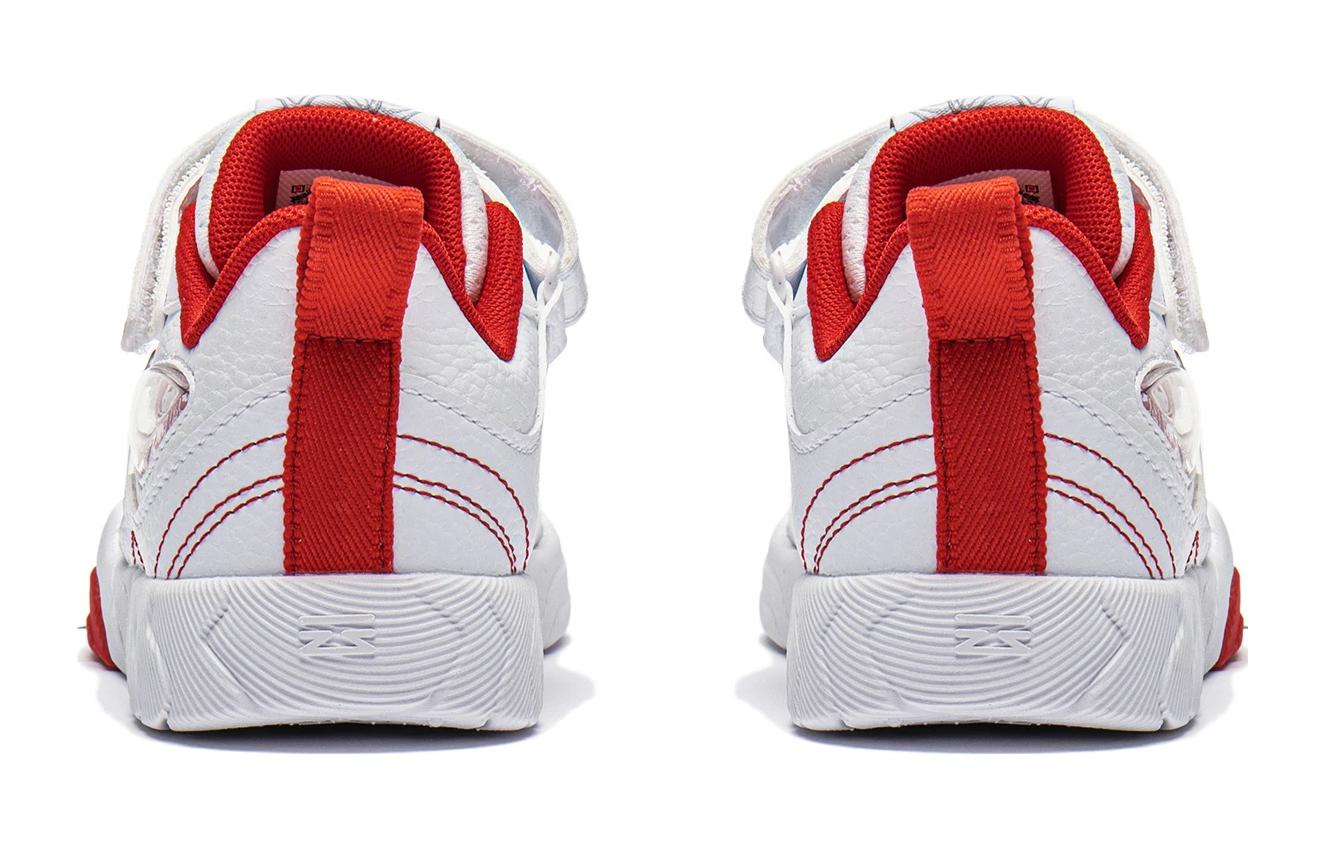 Shop (PS) 李宁白色低帮圆头魔术贴鞋 YKNU022-3