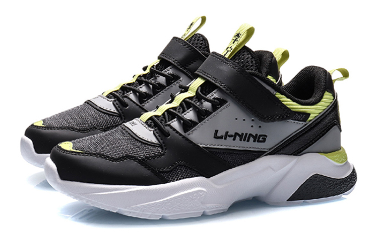 (PS) Li-Ning Running 'Black Grey' 圖 3