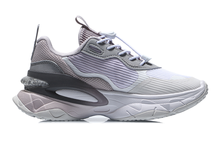 (PS) Li-Ning Running 'Grey Purple' 圖 2