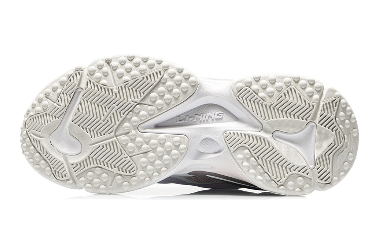 (PS) Li-Ning Running 'Grey Purple' 圖 5