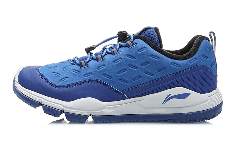 (Preschool) Li-Ning Running 'Outdoor Shock-Absorbing Blue' YKEP012-1