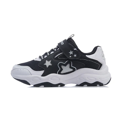 (PS) Li-Ning Running Low 'Black White'