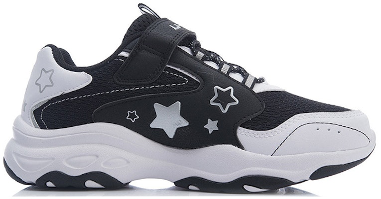 (Preschool) Li-Ning Running Low 'Black White' YKCQ132-4 Order (Preschool) Li-Ning Running Low 'Black White' YKCQ132-4