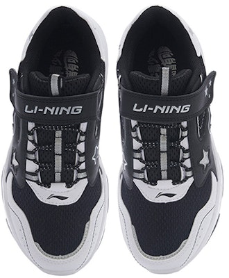 (Preschool) Li-Ning Running Low 'Black White' YKCQ132-4 Shop (Preschool) Li-Ning Running Low 'Black White' YKCQ132-4