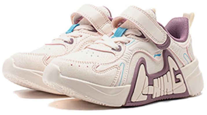 (Preschool) Li-Ning Running Low 'Pink' YKNT124-6 Order (Preschool) Li-Ning Running Low 'Pink' YKNT124-6