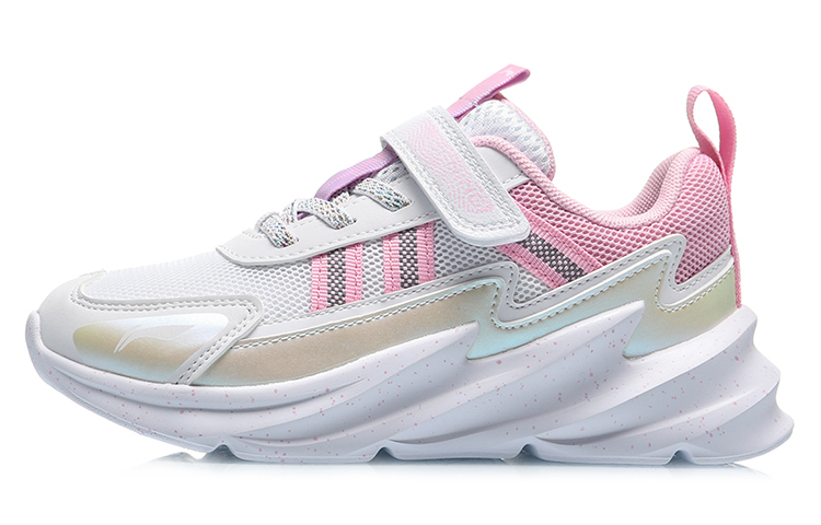 Buy (PS) 李寧ランニングLOW 白ピンク YKCQ116-2