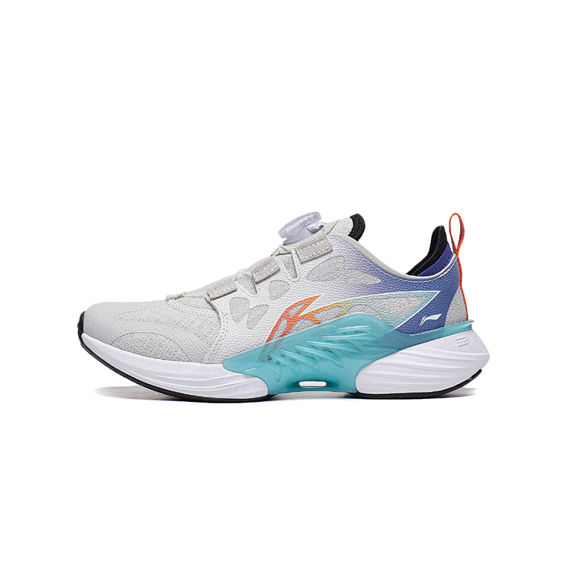 Buy (PS) 李寧ランニングシューズ「南極グレー」 YKFT058-1